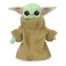 Cargar imagen en el visor de la galería, Baby Yoda Cuna Grogu The Mandalorian Peluche Disney Oficial
