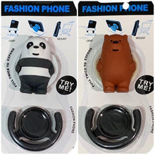 Cargar imagen en el visor de la galería, Pop Osos Escandalosos Polar Sujetador Soporte Para Celular