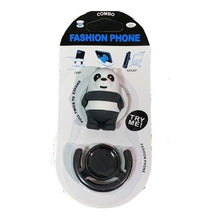 Cargar imagen en el visor de la galería, Pop Osos Escandalosos Polar Sujetador Soporte Para Celular