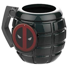 Cargar imagen en el visor de la galería, Deadpool Taza De Café Cerámica 3d Granada Marvel