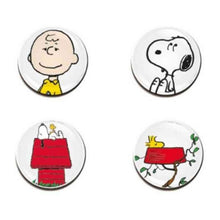 Cargar imagen en el visor de la galería, Vajilla Snoopy 12 Piezas Porcelana Charlie Brown Woodstock