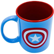 Cargar imagen en el visor de la galería, Taza Capitan America Marvel Avengers Winter Soldier Falcon