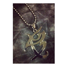 Cargar imagen en el visor de la galería, Cazadores De Sombras Collar Runa Fearless Mortal Instruments