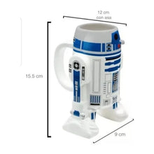Cargar imagen en el visor de la galería, Taza R2-d2 3d Star Wars R2