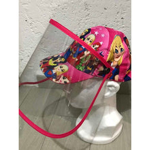 Cargar imagen en el visor de la galería, Gorra Dc Súper Héroe Girls Cubrebocas Protector Facial Niña