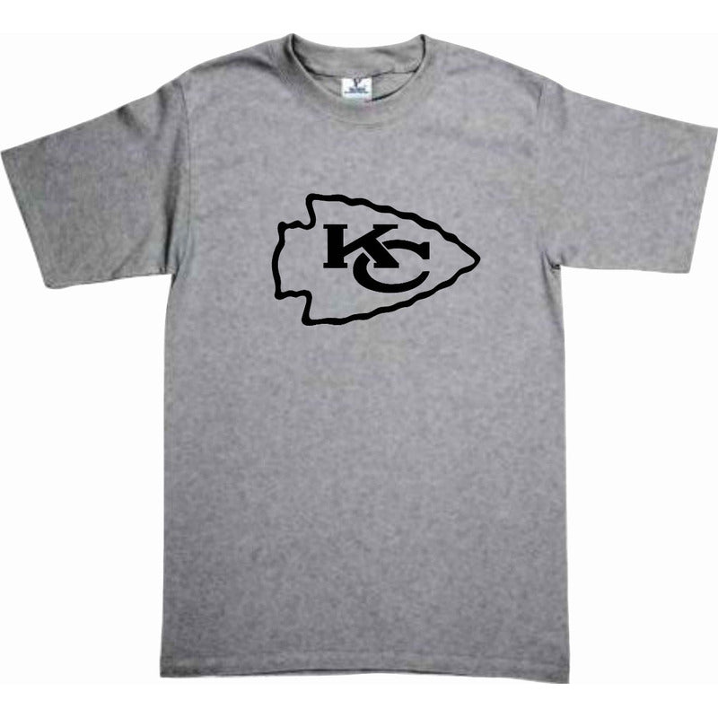 Kansas City Chiefs Playera Caballero Gris Nfl