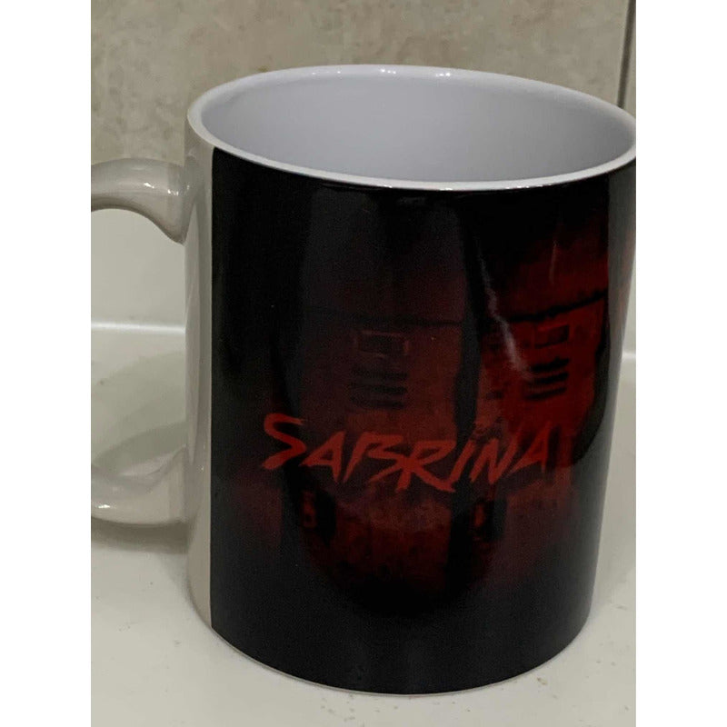 Taza Sabrina El Mundo Oculto De Sabrina Taza Mágica Md2