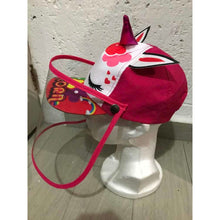 Cargar imagen en el visor de la galería, Gorra Unicornio Cubrebocas Protector Facial Ajustable