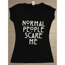 Cargar imagen en el visor de la galería, Playera American Horror Story Normal People Envio Gratis