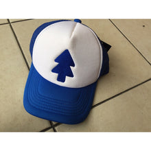 Cargar imagen en el visor de la galería, Gorra Bordada Dipper Gravity Falls Cosplay Disfraz Ajustable