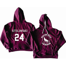 Cargar imagen en el visor de la galería, Pkt 2 Sudaderas Teen Wolf Logo 1 Lobo Stilinski Mccall