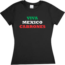 Cargar imagen en el visor de la galería, Playera Viva Mexico 15 De Septiembre Dama Hombre Infantil