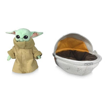 Cargar imagen en el visor de la galería, Baby Yoda Cuna Grogu The Mandalorian Peluche Disney Oficial