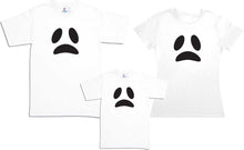 Cargar imagen en el visor de la galería, Pkt 3 Playeras Familia Fantasma Halloween Dia De Muertos MD 1 Ghost