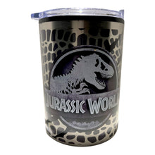 Cargar imagen en el visor de la galería, Termo Jurassic Park World Universal Studios Metalico Doble Pared