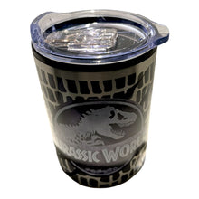 Cargar imagen en el visor de la galería, Termo Jurassic Park World Universal Studios Metalico Doble Pared