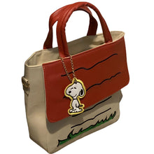 Cargar imagen en el visor de la galería, Snoopy Bolsa Tote Bag R/B Bolso