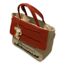 Cargar imagen en el visor de la galería, Snoopy Bolsa Tote Bag R/B Bolso
