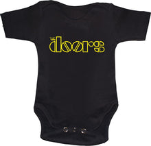 Cargar imagen en el visor de la galería, Pañalero Rock Bandas varios modelos 2 Aerosmith, linking, Pearl, Led Zepellin, Doors, WHo Baby Shower Rockeros