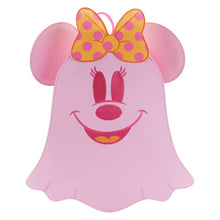 Cargar imagen en el visor de la galería, Minnie Mouse Loungefly ghost brilla en la obscuridad Bolso Mini Back Pack Luminiscente