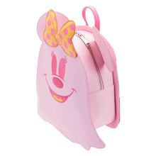 Cargar imagen en el visor de la galería, Minnie Mouse Loungefly ghost brilla en la obscuridad Bolso Mini Back Pack Luminiscente