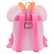Cargar imagen en el visor de la galería, Minnie Mouse Loungefly ghost brilla en la obscuridad Bolso Mini Back Pack Luminiscente