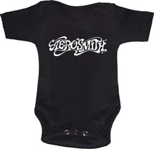 Cargar imagen en el visor de la galería, Pañalero Rock Bandas varios modelos 2 Aerosmith, linking, Pearl, Led Zepellin, Doors, WHo Baby Shower Rockeros