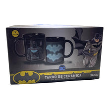Cargar imagen en el visor de la galería, Batman Taza Mágica Brilla Obscuridad Dc Comics 340ml Caja