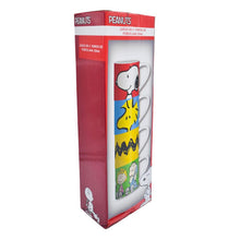 Cargar imagen en el visor de la galería, Snoopy Set de 4 Tazas Apilables Peanuts