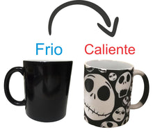 Cargar imagen en el visor de la galería, Jack Skellington Taza Nagica Extraño Mundo De Jack Caras