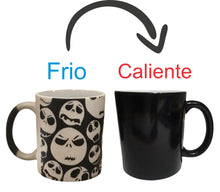 Cargar imagen en el visor de la galería, Jack Skellington Taza Nagica Extraño Mundo De Jack Caras