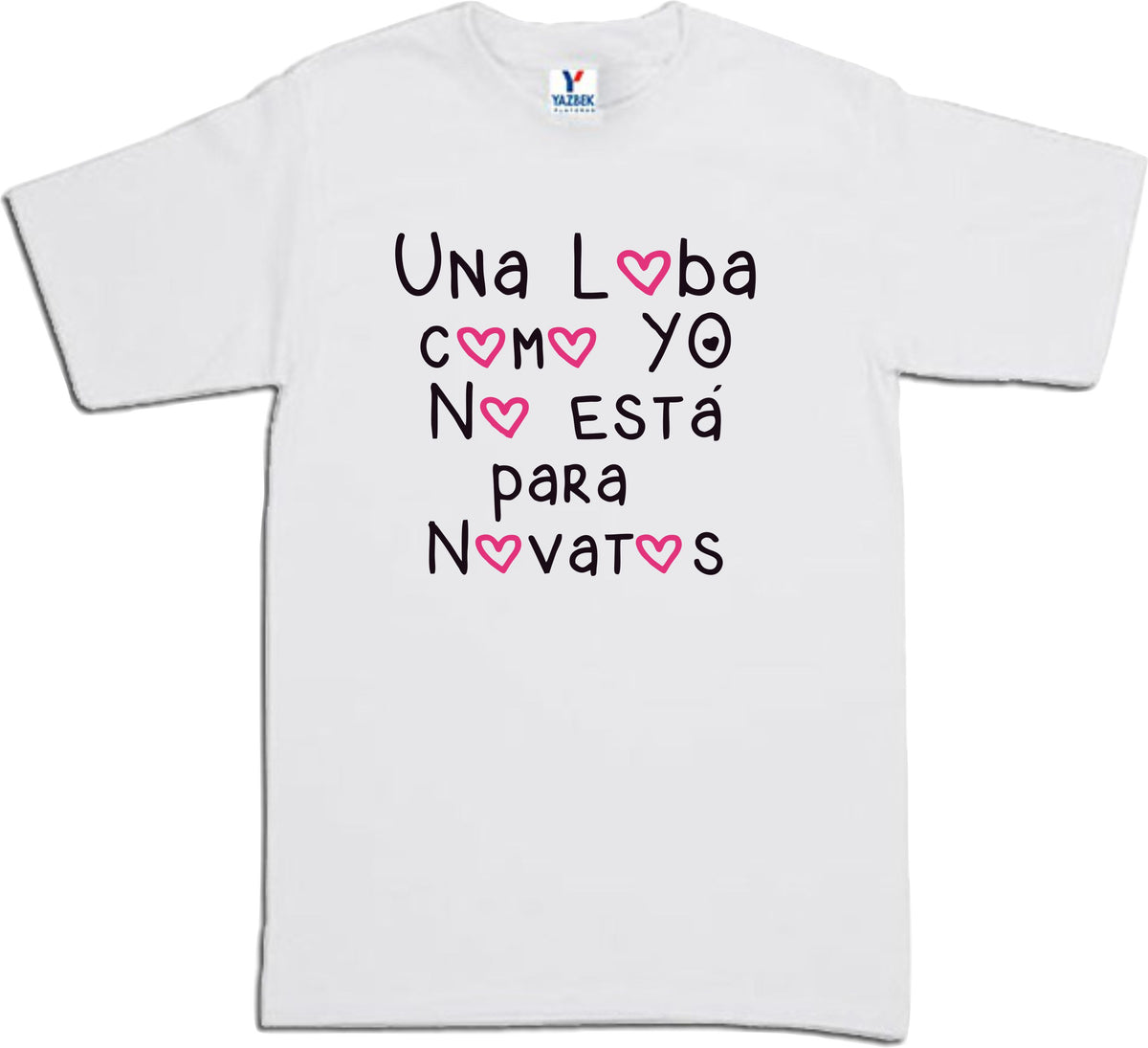Playera Una loba como yo no está para novatos Shakira BZRP