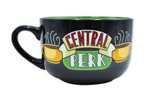 Cargar imagen en el visor de la galería, Friends Central Perk Tazon Ceramica Tarro Jumbo 700 ml