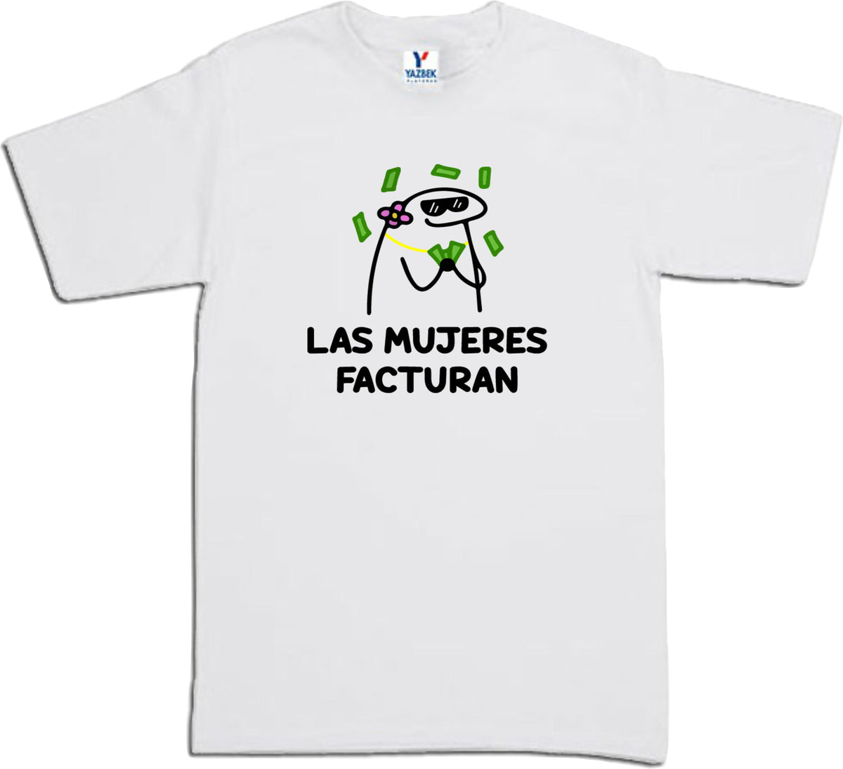 Playera las mujeres facturan Flork Shakira BZRP
