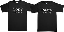 Cargar imagen en el visor de la galería, Set Copy Paste para Gemelos 2 Pañaleros o Playeras Duo Hermanos Hermanas Bebes Infantil Juvenil