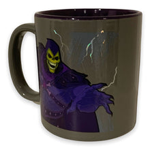 Cargar imagen en el visor de la galería, Skeletor Master Of the universe He Man Tarro de Cerámica Metalizado de Original Colección con 591 ml Bitono