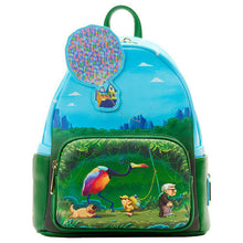 Cargar imagen en el visor de la galería, Up Loungefly bolso mini back pack bolsa Disneypixar