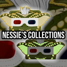 Cargar imagen en el visor de la galería, Loungefly Cartera Gremmlins lentes 3D Gremlins brilla en la obscuridad