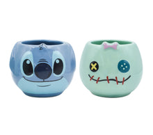 Cargar imagen en el visor de la galería, Set tazas Mini Stitch y Trapos