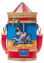 Cargar imagen en el visor de la galería, Loungefly Mickey y Minnie mouse carrusel Disney Brave Little Tailor Crossbody bolso