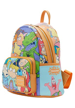 Cargar imagen en el visor de la galería, Loungefly Nickelodeon Nick 90s Mini Backpack