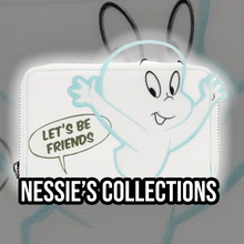 Cargar imagen en el visor de la galería, Casper Loungefly Cartera Monedero Tarjetero Gasparin