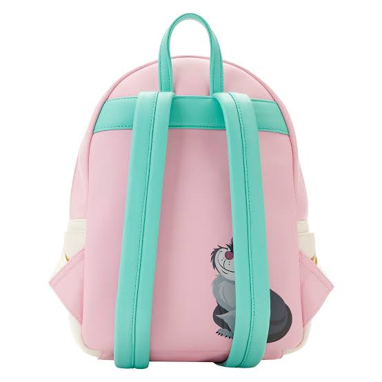 Loungefly Cenicienta Gus & Jaq mini Back pack Bolso Cinderella Disney Princesas