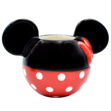 Cargar imagen en el visor de la galería, Set Mini tazas Mickey y Minnie Mouse cerámica 103 ml