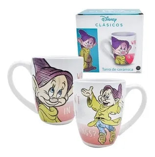 Tontin taza cerámica Blanca Nieves Los 7 Enanos Snow White