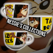 Cargar imagen en el visor de la galería, Tazon Taz Taza Jumbo Looney Toons 800 Ml colores