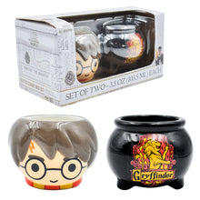 Cargar imagen en el visor de la galería, Set Harry potter Mini tazas 103 ml