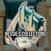 Cargar imagen en el visor de la galería, Hogwarts crossbody Loungefly Harry Potter con monedero monedero