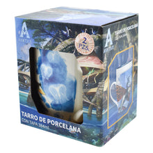 Cargar imagen en el visor de la galería, Avatar way of Waterpolista taza con tapa tarro 384 ml porcelana