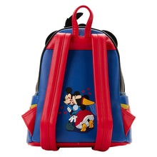 Cargar imagen en el visor de la galería, Loungefly Mickey Mouse Cosplay Brave Little Tailor Mini Backpack Bolso